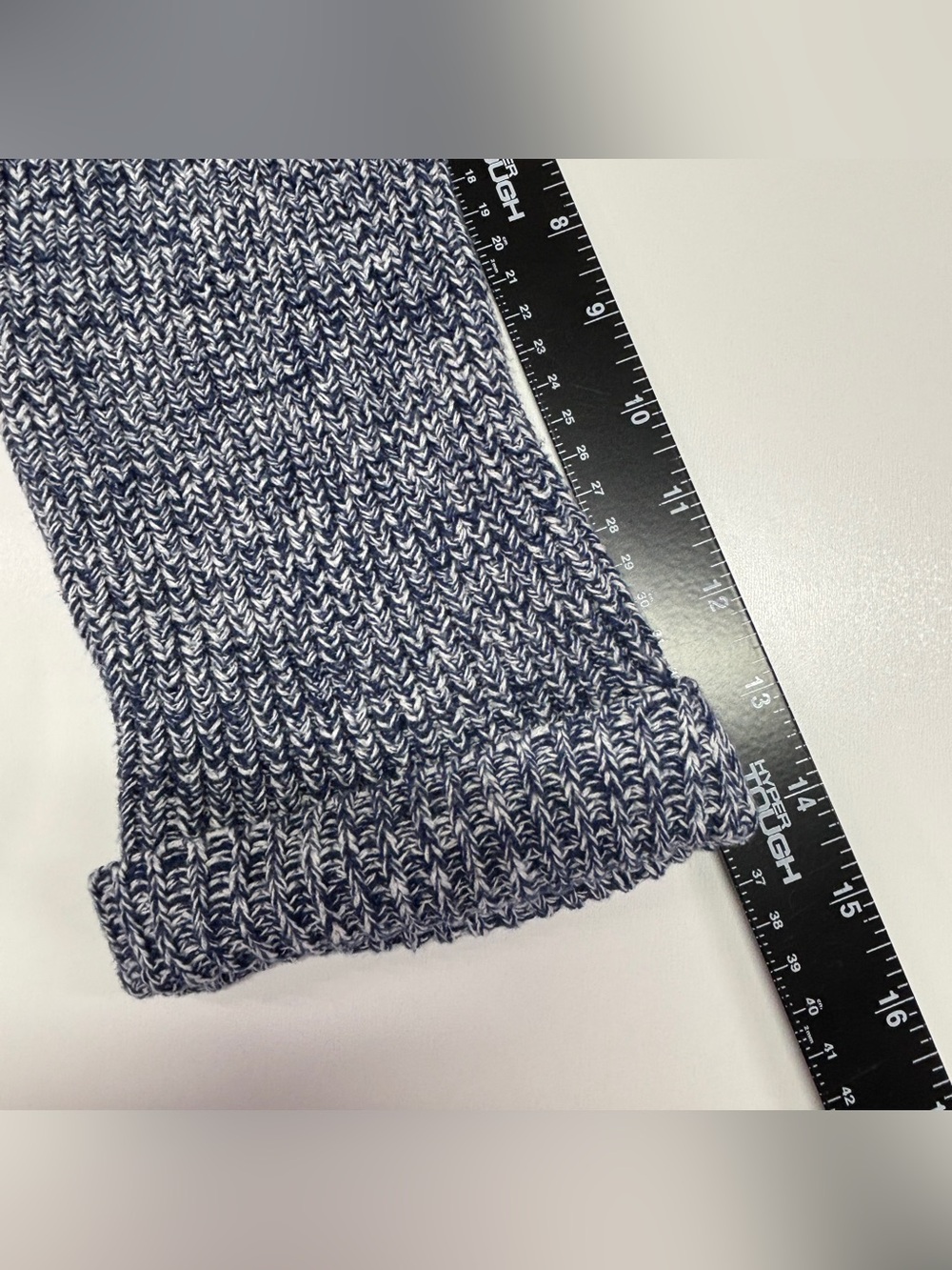GAP Marled Cotton Knit Sweater Medium Coastal Grandpa Cozy Casual Fall - Picture 8 of 11